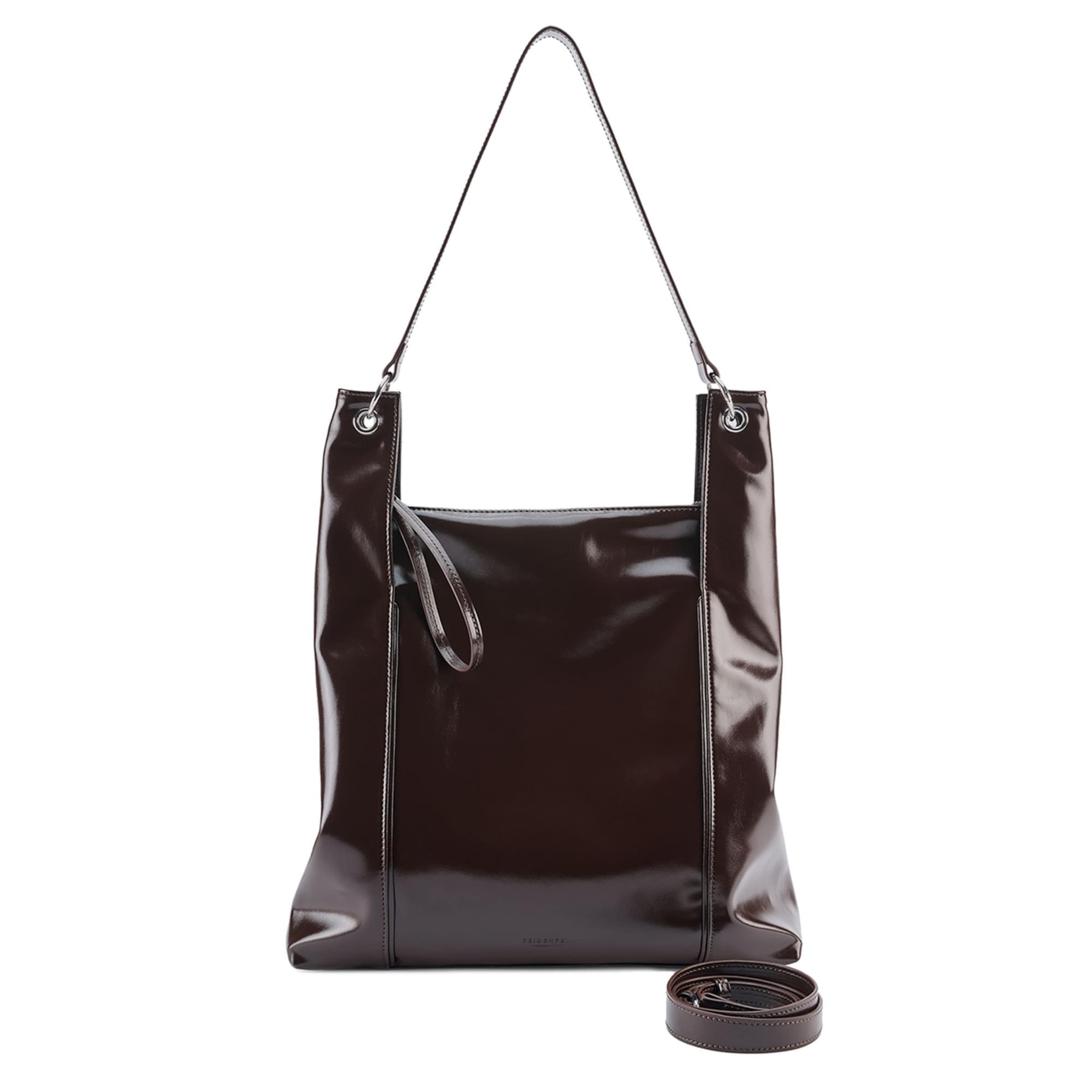 Sac bandoulière 'Delary' Seidenfelt en marron : devant