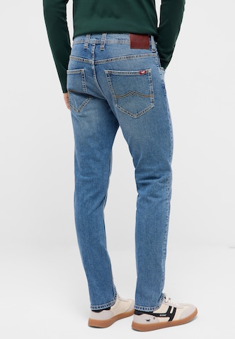 MUSTANG Slimfit Jeans in Blau