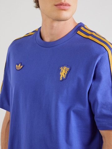 ADIDAS PERFORMANCE Funktionsshirt 'Manchester United Terrace Icons' in Lila