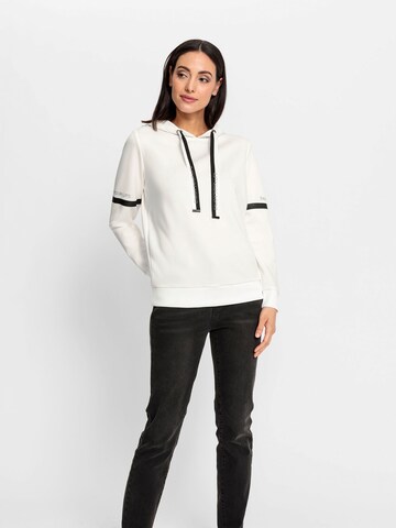 heine Sweatshirt in Weiß