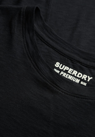 T-shirt Superdry en noir