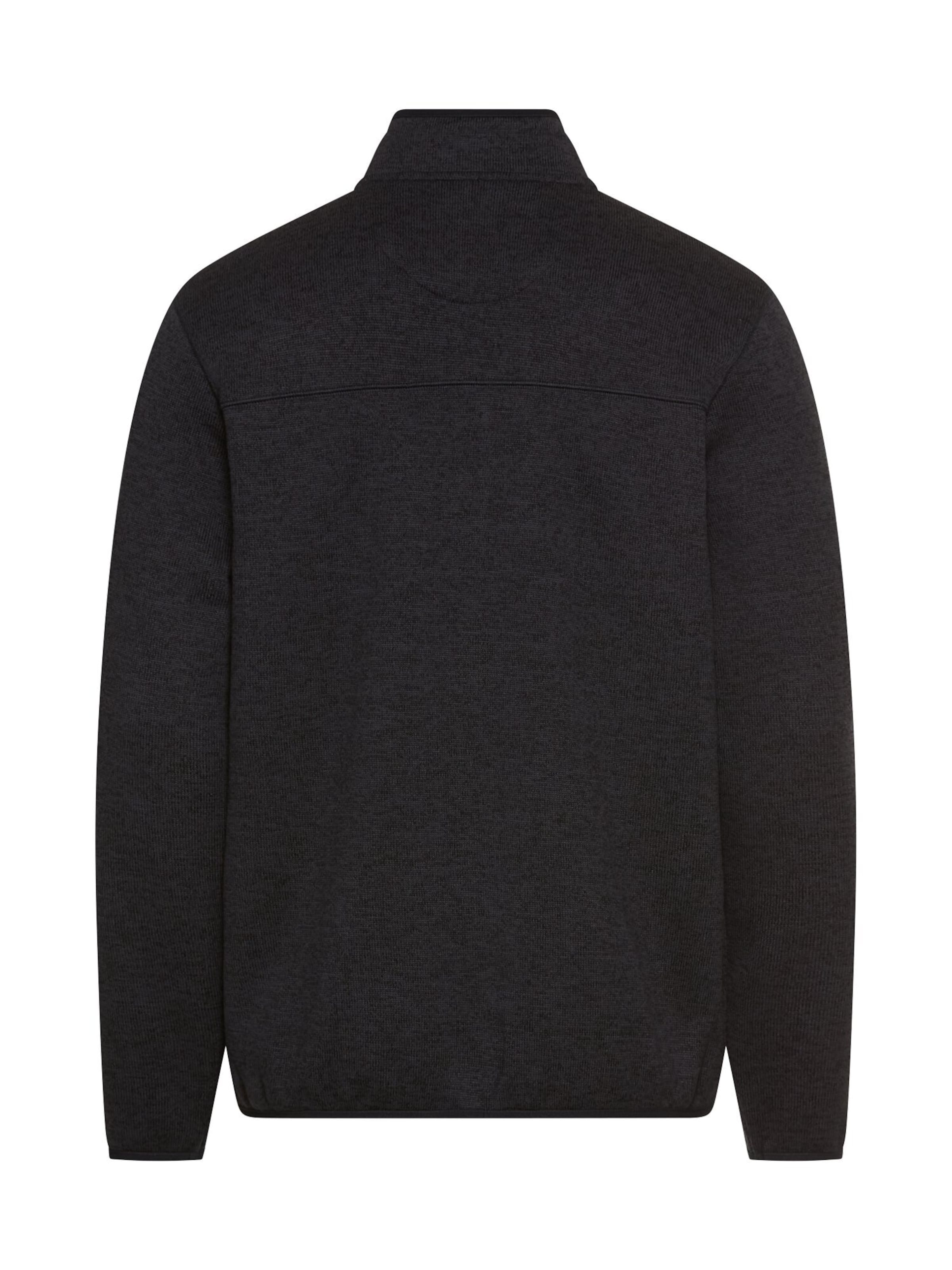 CAMEL ACTIVE Вязаная кофта в Черный