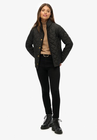 Veste mi-saison 'Estate Country' Superdry en noir