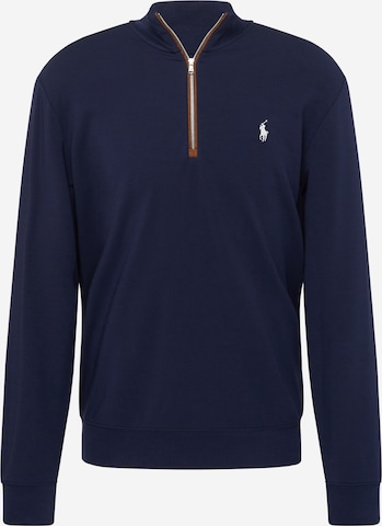 Pull-over Polo Ralph Lauren en bleu : devant