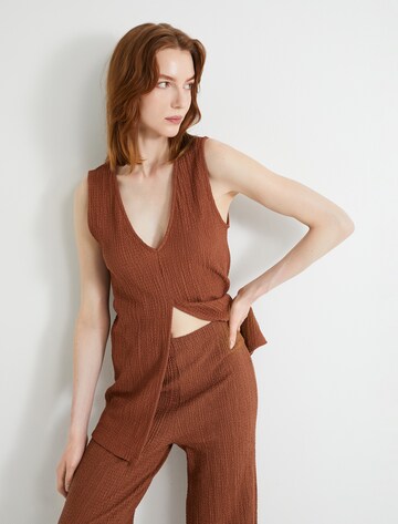 Koton Top in Brown