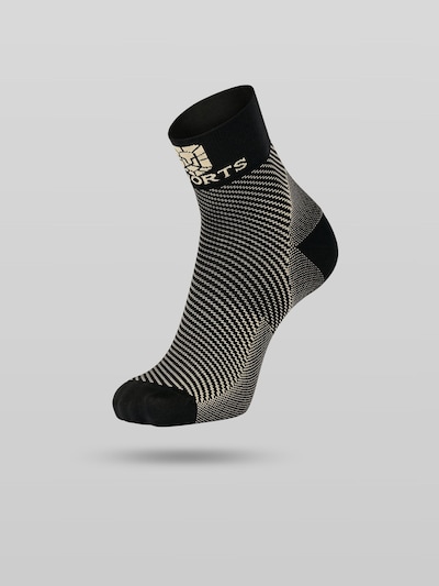 SWORTS Sportsocken 'VITAL'‌‌ in 35-38 in schwarz, Produktansicht