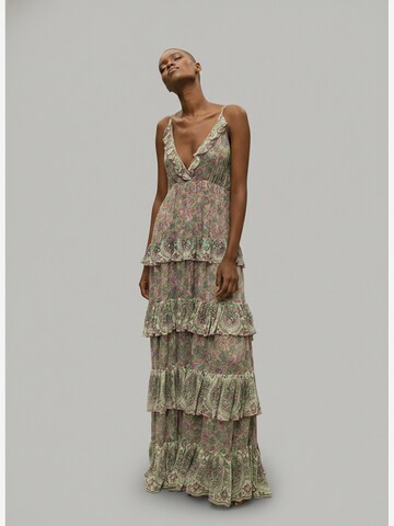 Robe 'Robe Longue Pamela' Miss June en rose