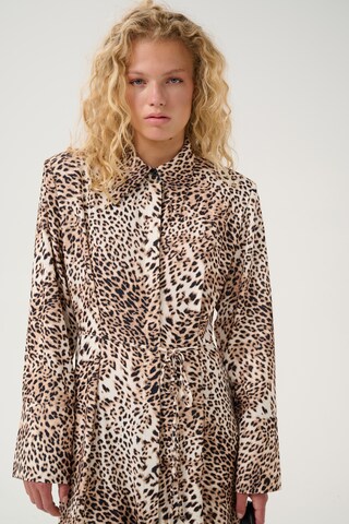 Gestuz Dress in Beige