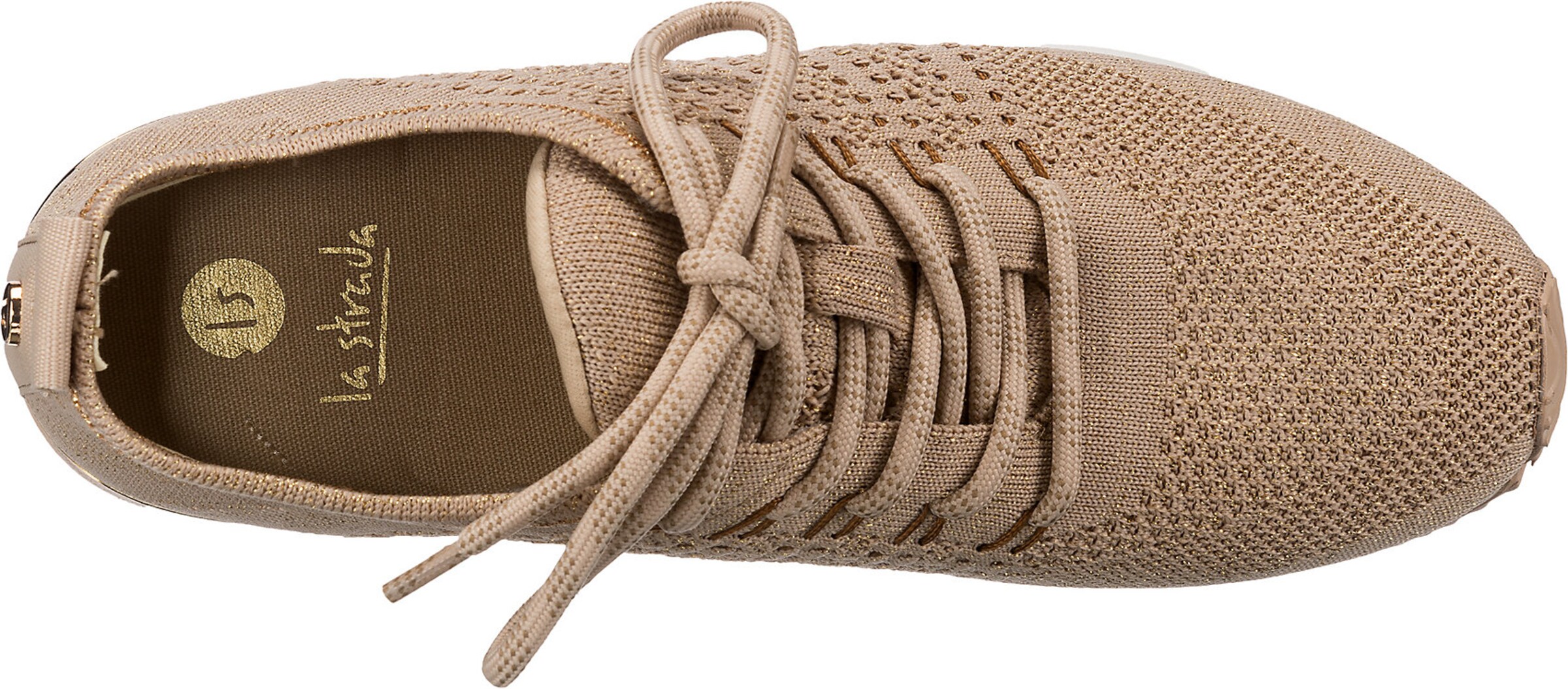 Frauen Sneaker LA STRADA Sneaker in Sand - GU30992 Frauen Sneaker LA STRADA Sneaker in Sand - GU30992