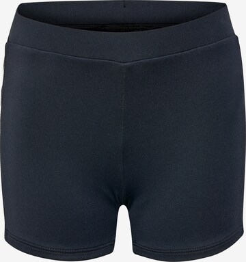 Hummel Athletic Swimwear 'DAVID' in Black: front