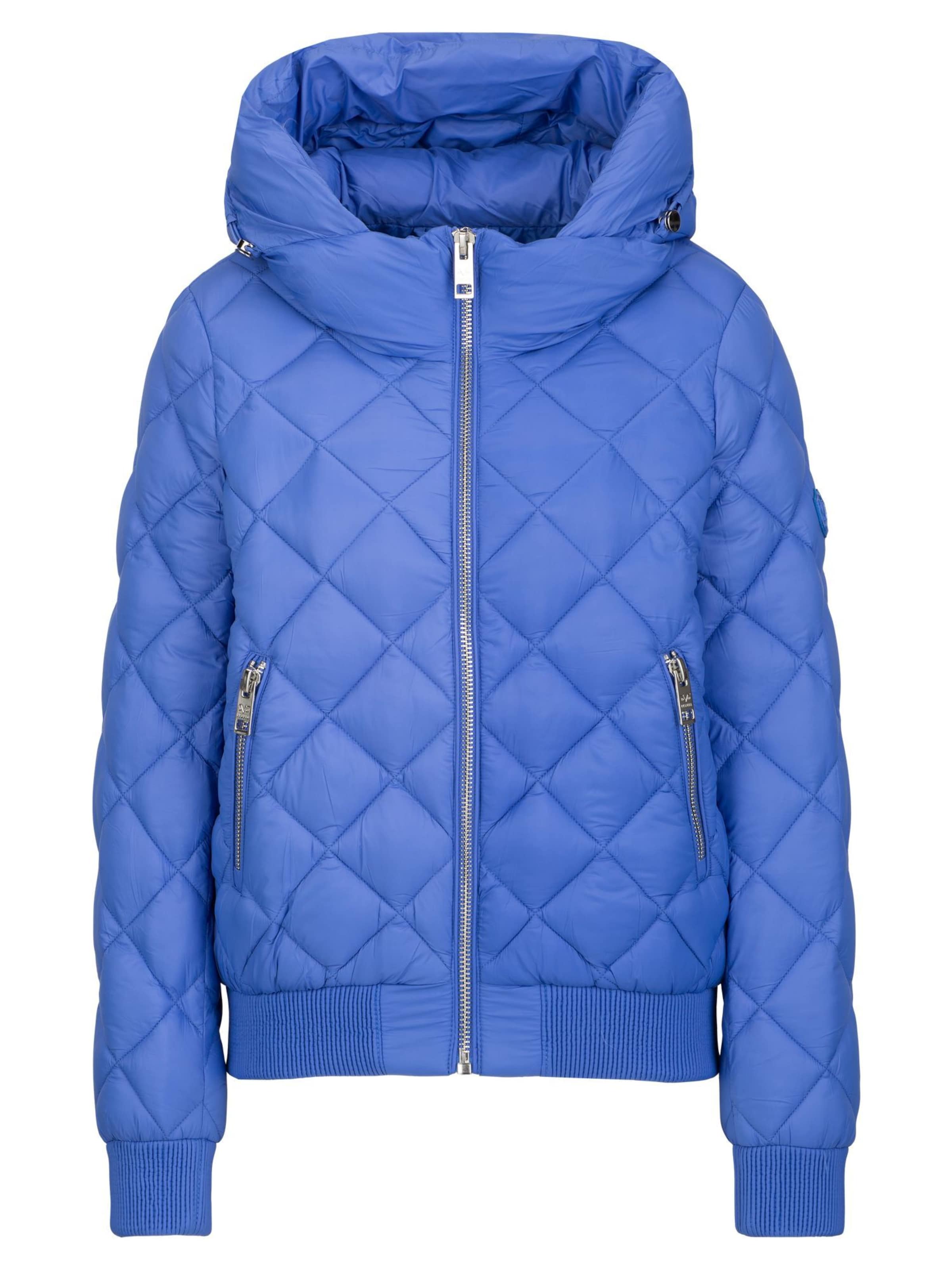Veste mi-saison 'Piya' 19V69 ITALIA en bleu : devant