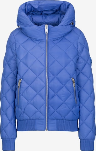 Veste mi-saison 'Piya' 19V69 ITALIA en bleu : devant