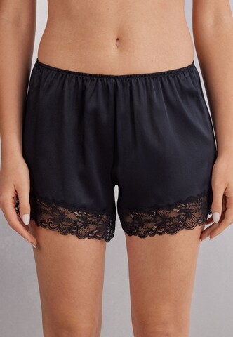 INTIMISSIMI Short Pajama Set in Black: front