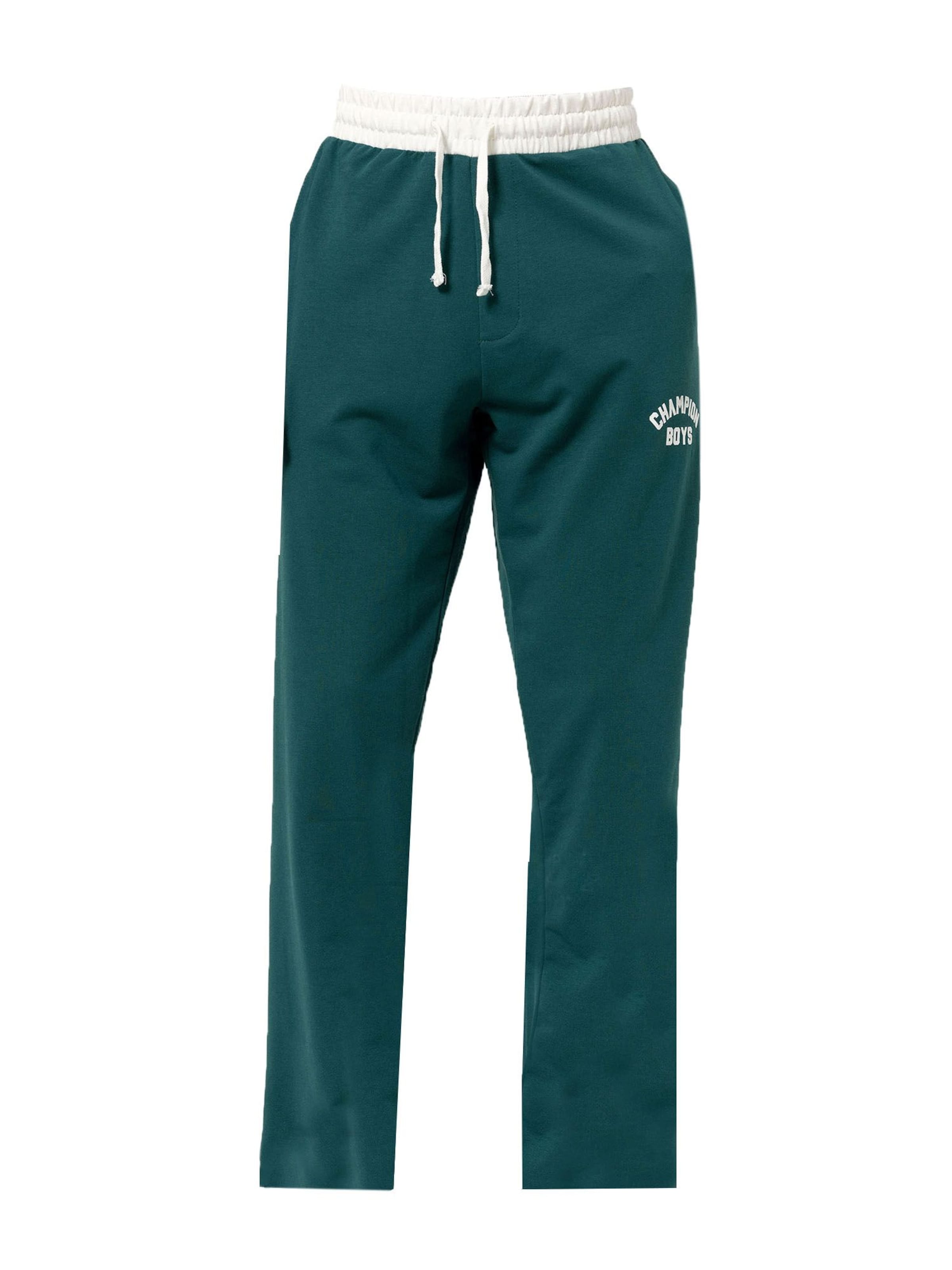 VAMOS CLO Püksid, värv sinine: eest vaates