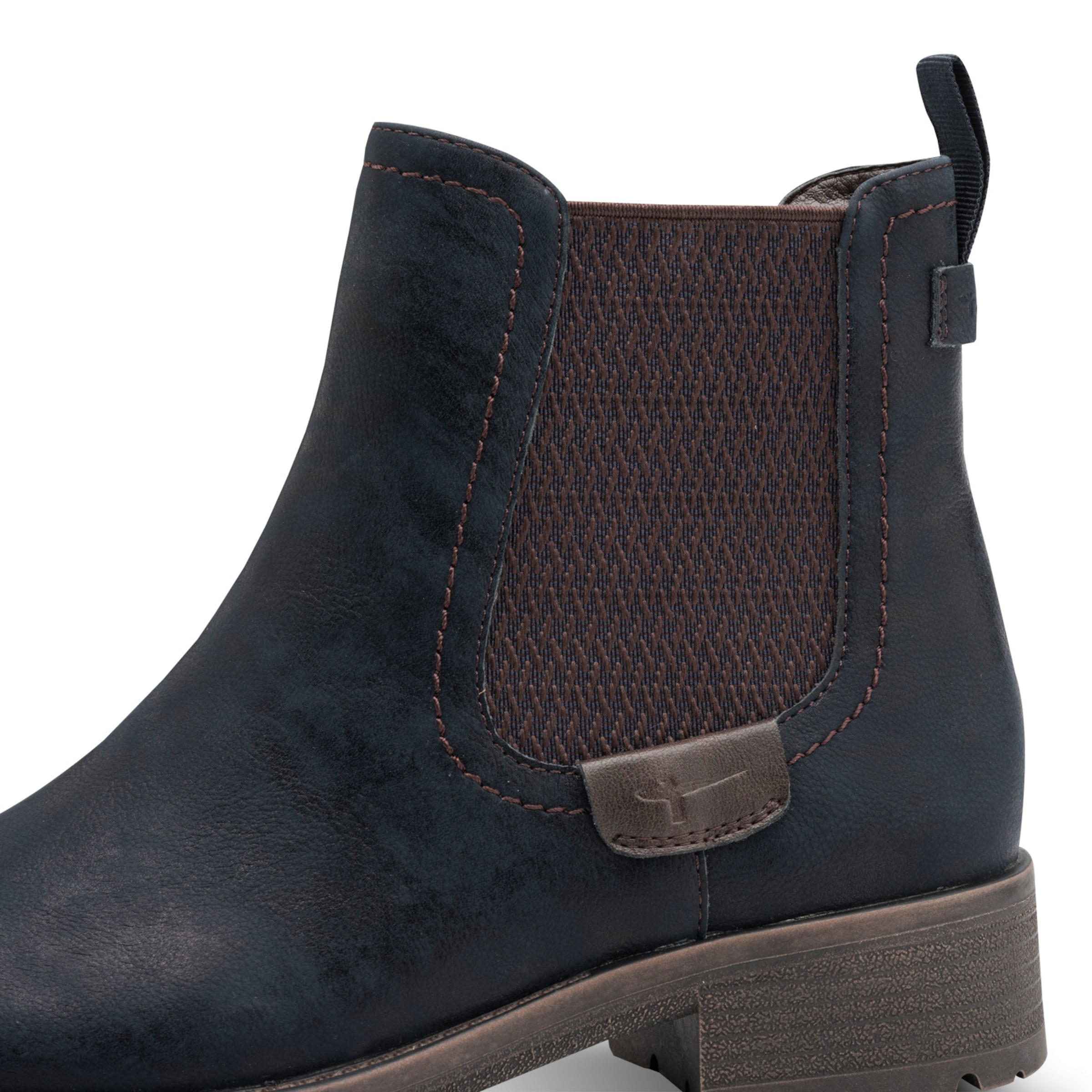 Tamaris Chelsea Boots in Blue