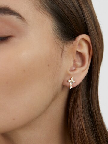 Tamaris Earrings in Gold: front