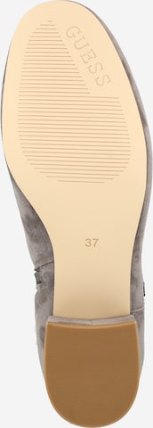 GUESS Støvletter 'SAEDA' i beige