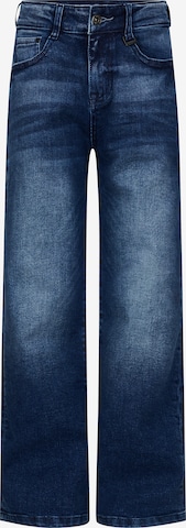 mėlyna Retour Jeans Plačios klešnės Džinsai 'Manuel': priekis