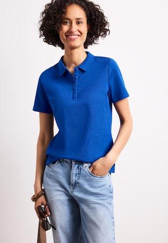 STREET ONE Shirt in Blue: front