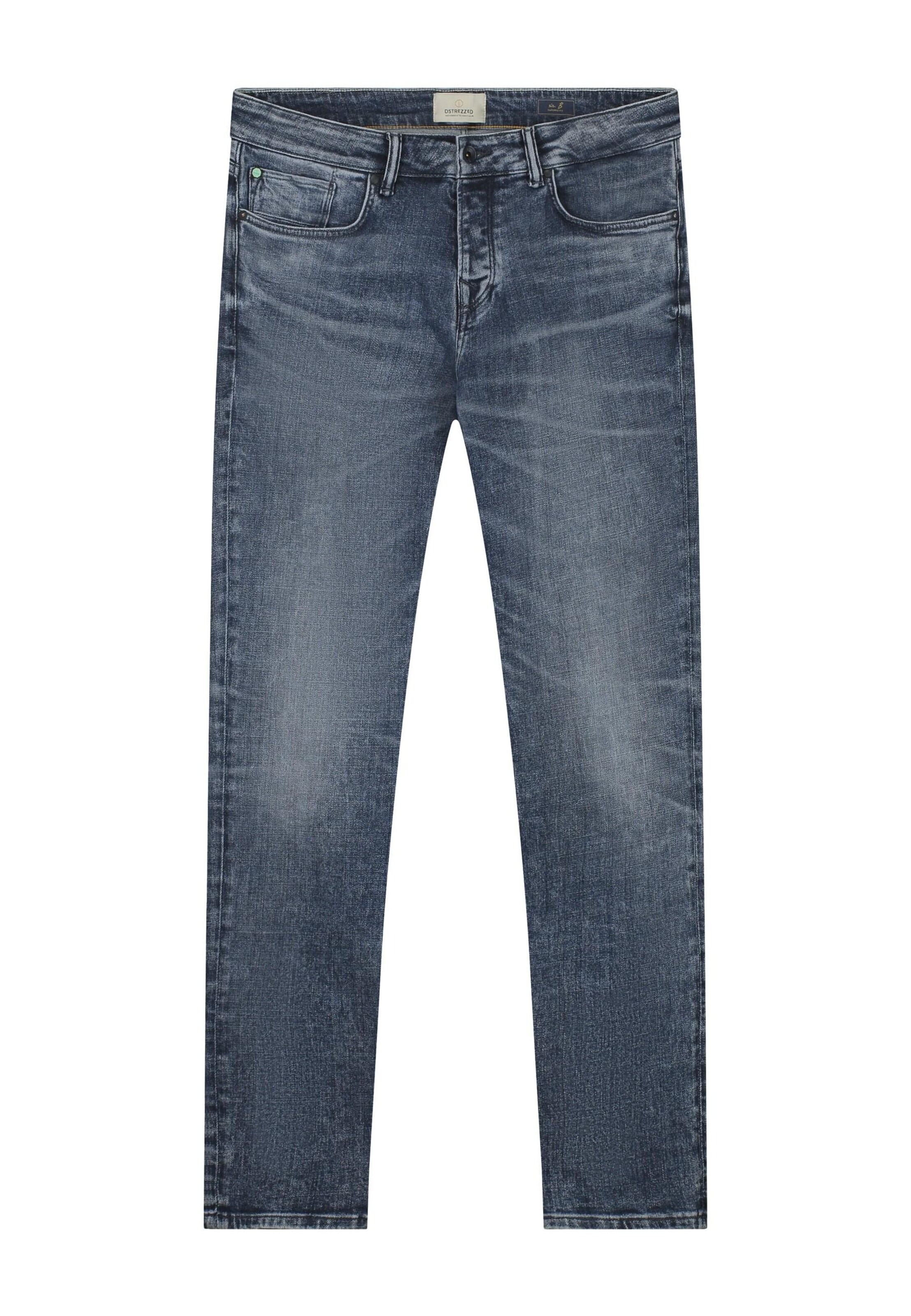 Dstrezzed Slimfit Jeans 'Mr. E' in Blau: Vorderseite