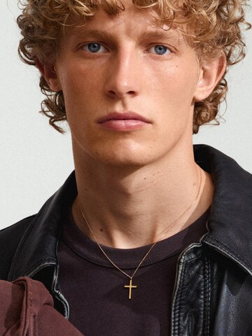 Pilgrim Necklace 'Flynn' in Gold: front