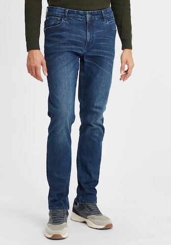 !Solid Regular Jeans 'Fynn' in Blauw: voorkant