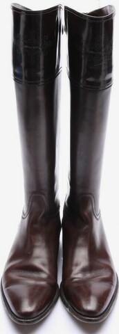 Santoni Stiefel 36 in Braun