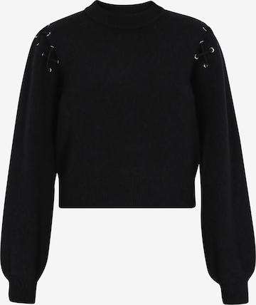 Pullover di myMo ROCKS in nero: frontale