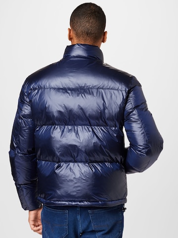 ARMANI EXCHANGE Winter jacket in Blue