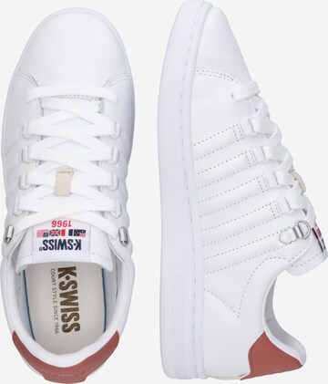 Sneaker bassa 'Lozan II' di K-SWISS in bianco