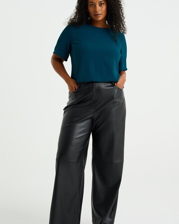 WE Fashion Shirt in Blau