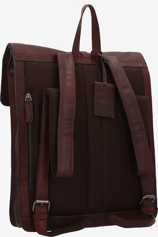 Sac à dos 'Antique Avery' Burkely en marron