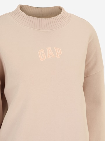 Bluză de molton de la Gap Tall pe roz