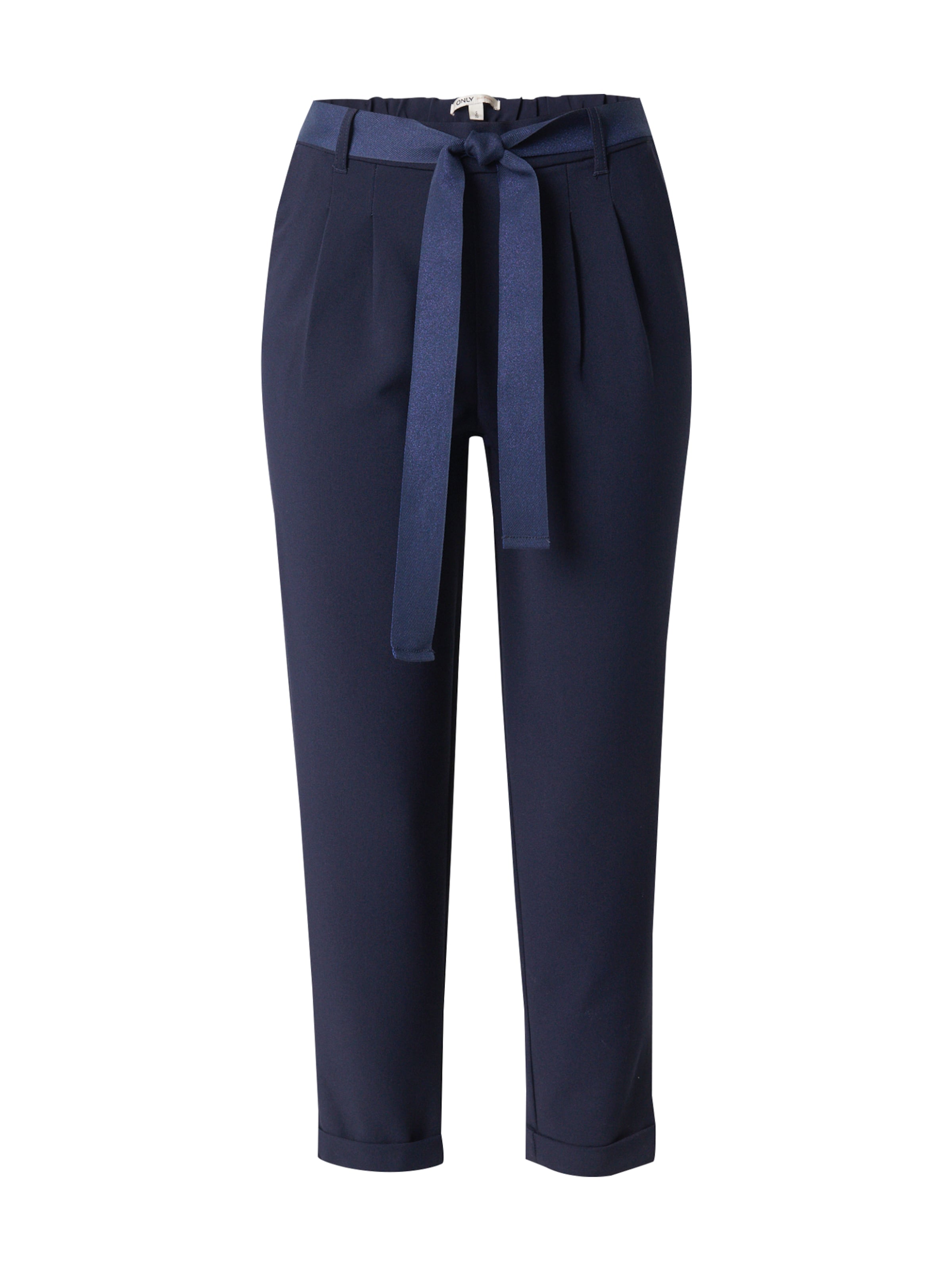 Pantaloni cutați 'ONLRITA-NEMY' de la ONLY pe albastru: față