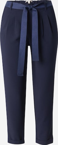 ONLY Pleat-front trousers 'ONLRITA-NEMY' in Blue: front