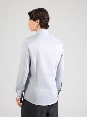 OLYMP Regular Fit Paita 'Level 5' värissä sininen