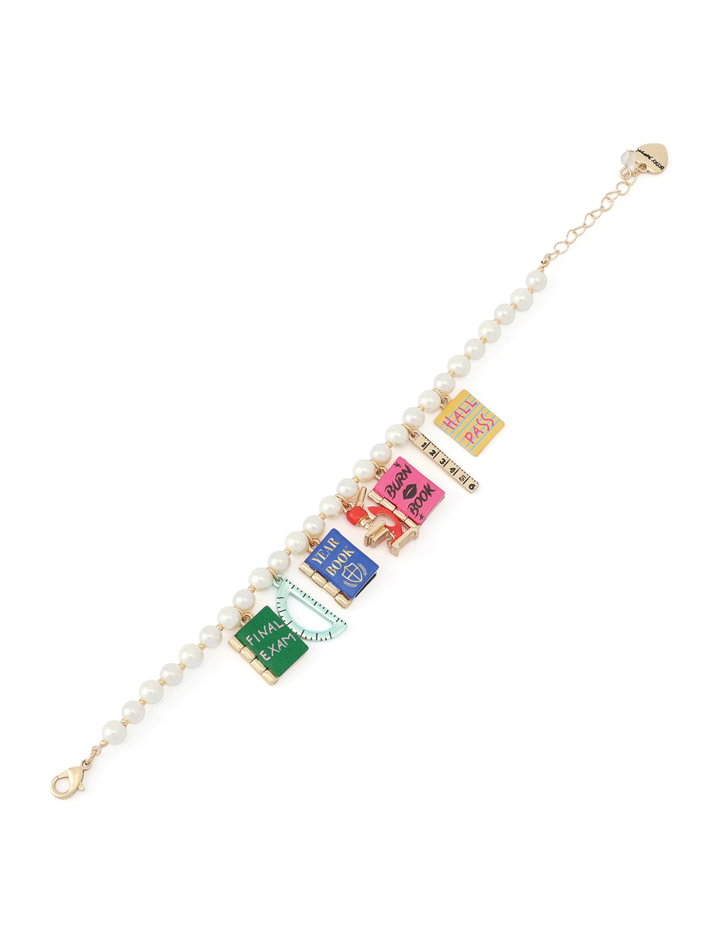 Betsey Johnson Armbånd 'Best In Class' i guld
