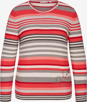 Rabe Sweater in Red: front