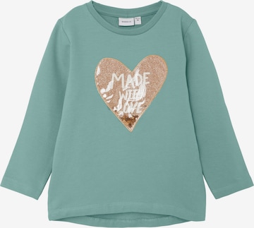 NAME IT Sweatshirt 'KAMALA' i blå: forside