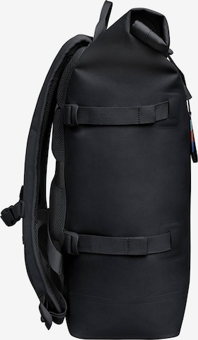 Got Bag Rugzak 'Rolltop 2.0 ' in Zwart