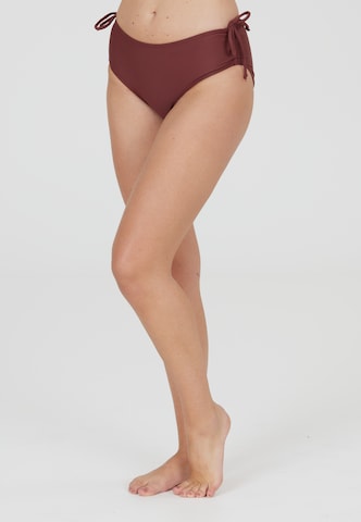 Cruz Athletic Bikini Bottoms 'Celinn' in Red: front