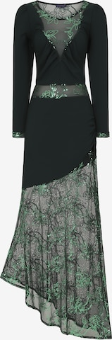 Rochie de seară de la HotSquash pe verde: față