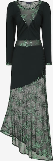 HotSquash Abendkleid in dunkelgrün, Produktansicht