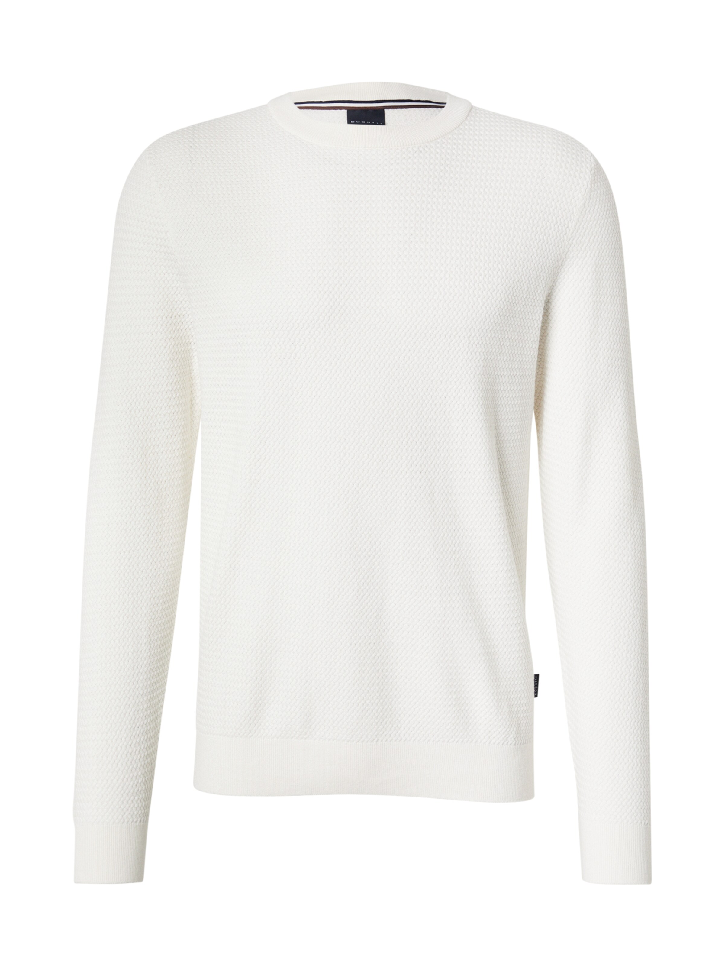 bugatti Sweter w kolorze beżowy: przód