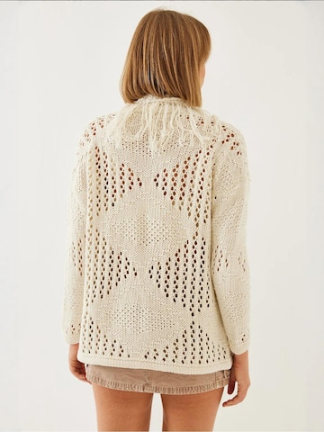 Giacchetta di Bianco Lucci in beige