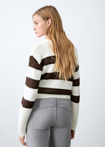 MANGO TEEN Pullover 'Nina' in Braun