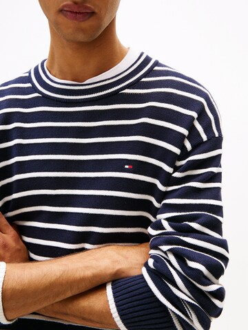 TOMMY HILFIGER Trui 'Breton' in Blauw