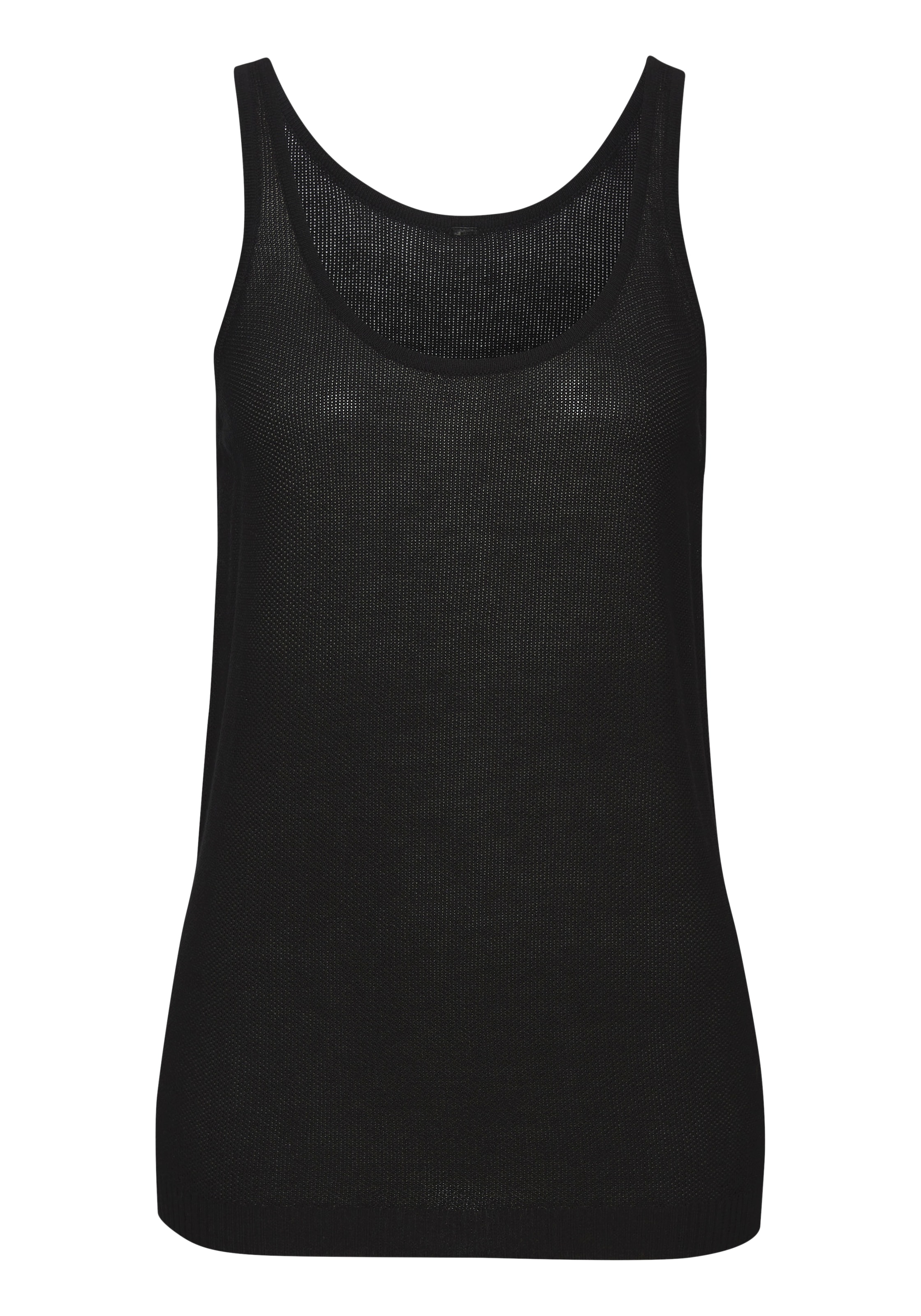 VIVANCE Топ в Черный: спереди