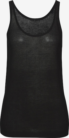 juoda VIVANCE Palaidinė be rankovių: priekis