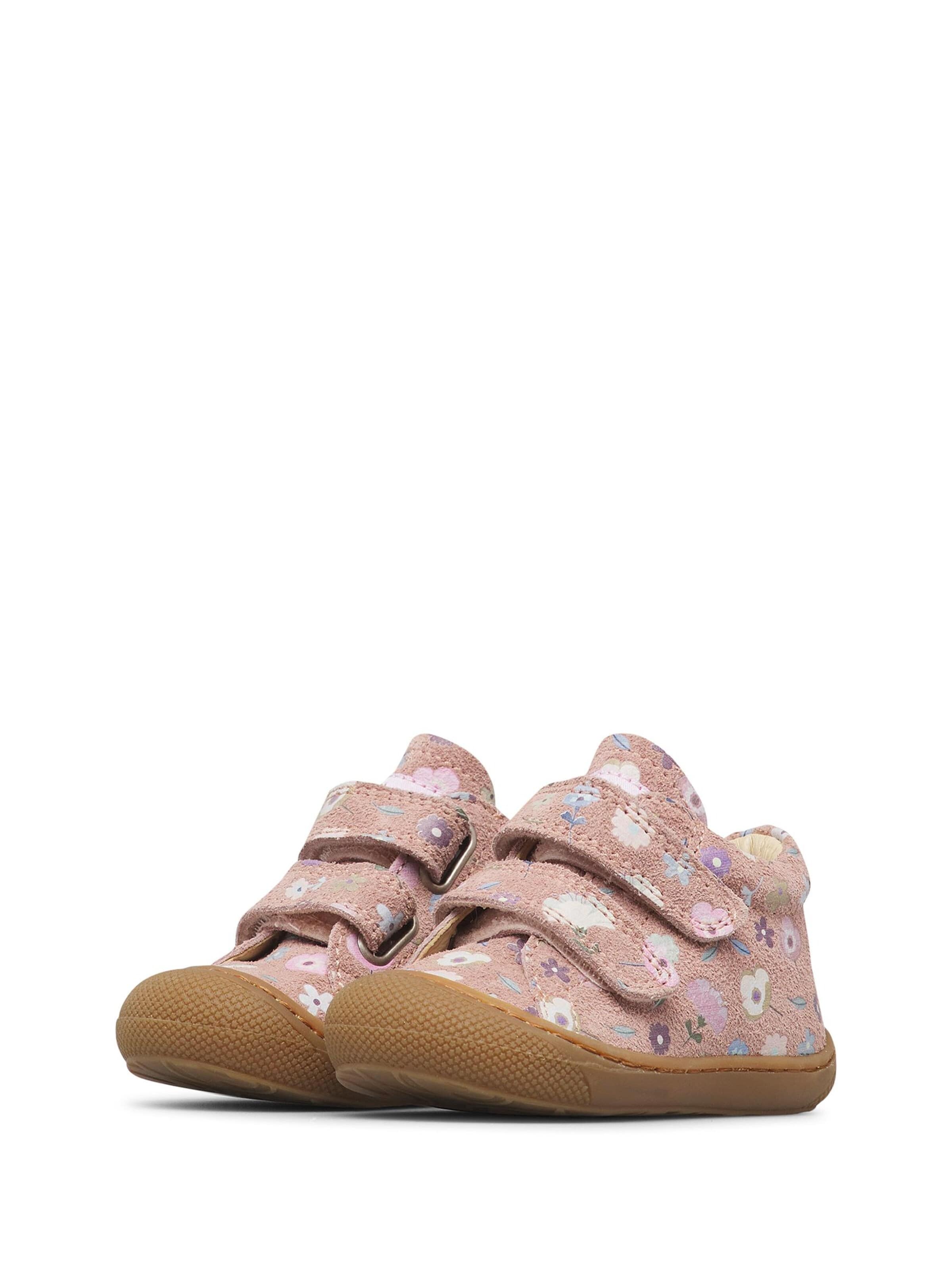 NATURINO Sneaker 'COCOON VL'‌‌‌‌‌‌‌ in Pink